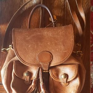 Dooney& Bourke Leather Backpack